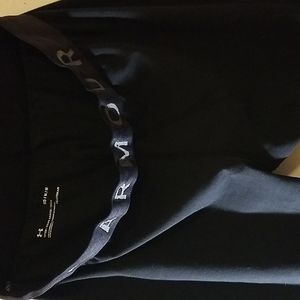 A pair of under armour stretchable leggings..